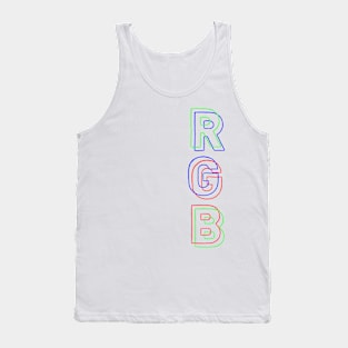 RGB (Vertical) Tank Top